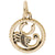 New Scorpio Charm in Yellow Gold Plated