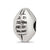 Kids Football Charm Bead in Sterling Silver