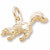 Skunk charm in Yellow Gold Plated hide-image