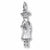 Graduation charm in Sterling Silver hide-image