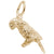 Parrot Charm In Yellow Gold