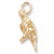 Parrot Charm in 10k Yellow Gold hide-image