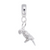 Parrot Charm Dangle Bead In Sterling Silver