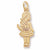 Girl Charm in 10k Yellow Gold hide-image