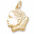 Girl Charm in 10k Yellow Gold hide-image