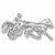 Trotter charm in Sterling Silver hide-image