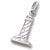 Lighthouse charm in 14K White Gold hide-image