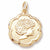 Girl charm in Yellow Gold Plated hide-image