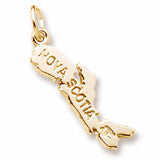 Nova Scotia charm in Yellow Gold Plated hide-image