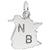 New Brunswick Charm In Sterling Silver