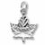 Montreal charm in 14K White Gold