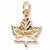 Montreal charm in Yellow Gold Plated hide-image