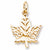 Maple Leaf, Canada Charm in 10k Yellow Gold