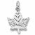 Maple Leaf, Canada charm in Sterling Silver hide-image