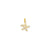 Starfish Charm in 10k Yellow Gold