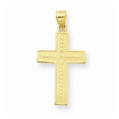 10k Yellow Gold Cross pendant, Gorgeous Pendants for Necklace