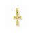 10k Yellow Gold Cross pendant, Exquisite Pendants for Necklace