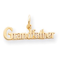 10k Yellow Gold Grandfather Charm hide-image
