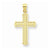 10k Yellow Gold Cross pendant, Classy Pendants for Necklace