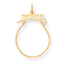 10k Yellow Gold Memories Charm hide-image