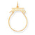 10k Yellow Gold Memories Charm hide-image