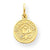 10k Yellow Gold Graduation Charm hide-image