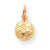 10k Yellow Gold SOCCER Charm hide-image