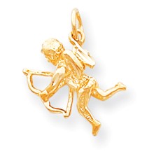 10k Yellow Gold CUPID Charm hide-image