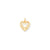 Heart Charm in 10k Yellow Gold