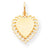 10k Yellow Gold Heart Charm hide-image