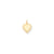 Heart Charm in 10k Yellow Gold