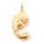 10k Yellow Gold Mother Holding Child Charm hide-image