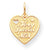 10k Yellow Gold VERY SPECIAL MOM HEART Charm hide-image