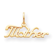 10k Yellow Gold Mother Charm hide-image