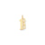 #1 Dad Charm in 10k Yellow Gold