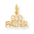 10k Yellow Gold Godfather Charm hide-image