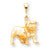 10k Yellow Gold DOG Charm hide-image