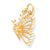 10k Yellow Gold BUTTERFLY Charm hide-image