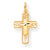 10k Yellow Gold Cross Charm hide-image