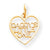 10k Yellow Gold DADDY'S LITTLE ONE Charm hide-image