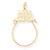 10k Yellow Gold Live Love Laugh Charm hide-image