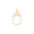 Live Love Laugh Charm in 10k Yellow Gold