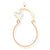 10k Yellow Gold Small Heart Charm hide-image