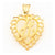 10k Yellow Gold Initial L Charm hide-image