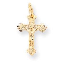 10k Yellow Gold CRUCIFIX Charm hide-image