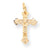 10k Yellow Gold CRUCIFIX Charm hide-image