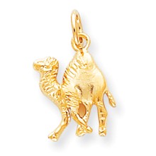 10k Yellow Gold CAMEL Charm hide-image