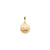 SOCCER BALL Charm in 10k Yellow Gold