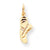 10k Yellow Gold BALLERINA SLIPPER Charm hide-image