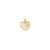 Heart Charm in 10k Yellow Gold